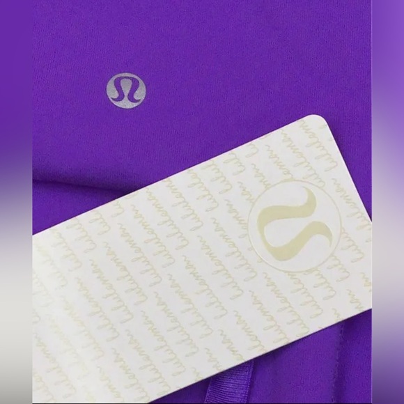 Lululemon “Will Crop” Leggings in Power Purple 🆕🔖 - Picture 9 of 10